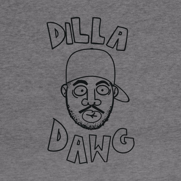 J Dilla by MoesArt